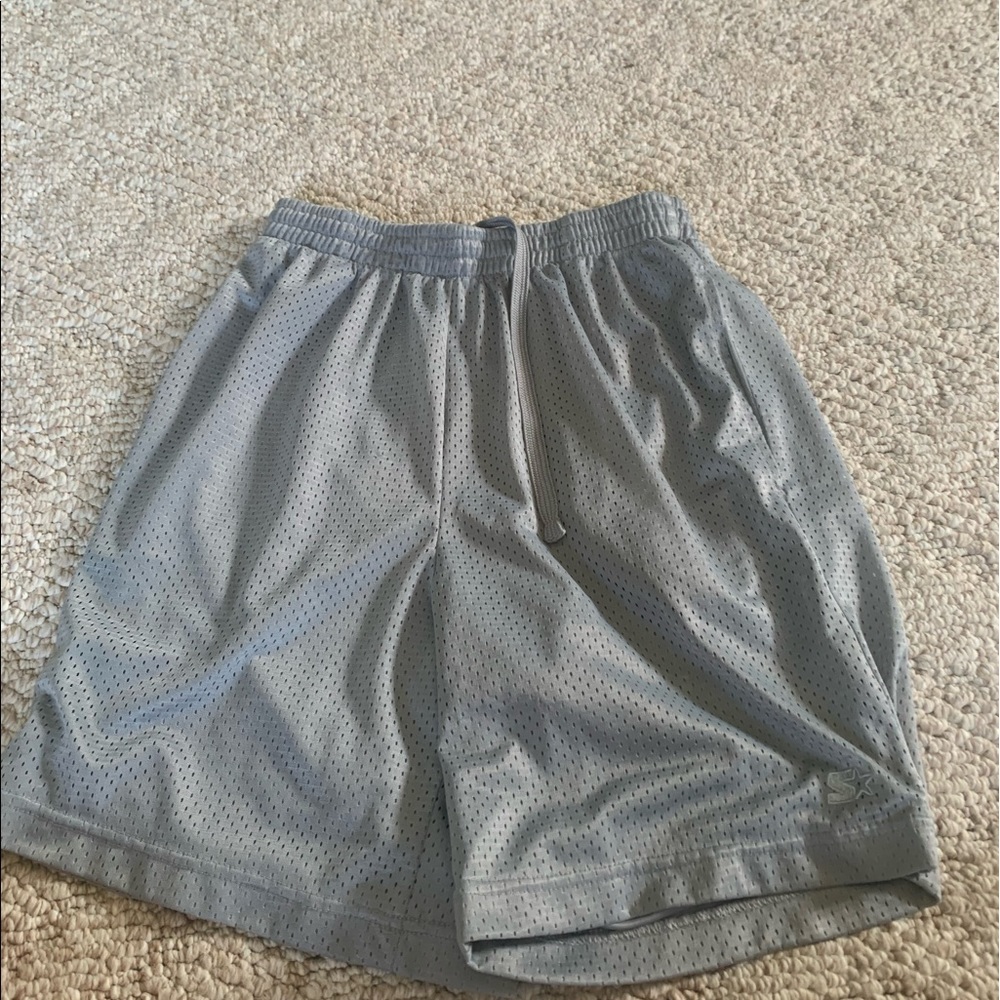 Light Gray Basketball Shorts